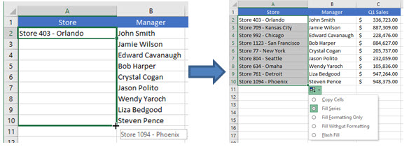 How To Create A Custom Autofill List In Excel Tech Guide